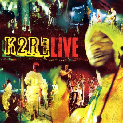 Livrenpoche : K2R Riddim - Live - K2R Riddim - CD
