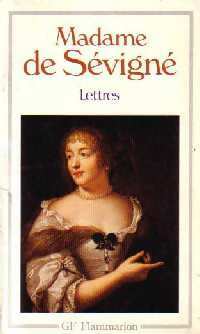 Livrenpoche : Lettres - Madame De Sévigné - Livre