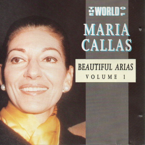Livrenpoche : Maria Callas - The World Of Maria Callas / Beautiful Arias Volume 1 - Maria Callas - CD