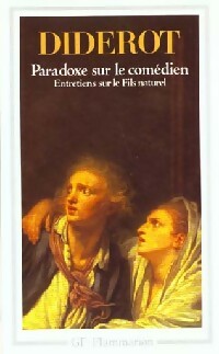 Livrenpoche : Paradoxe sur le comédien - Denis Diderot - Livre