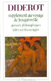 Livrenpoche : Supplément au voyage de Bougainville - Denis Diderot - Livre