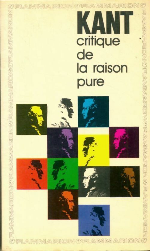 Livrenpoche : Critique de la raison pure - Emmanuel Kant - Livre