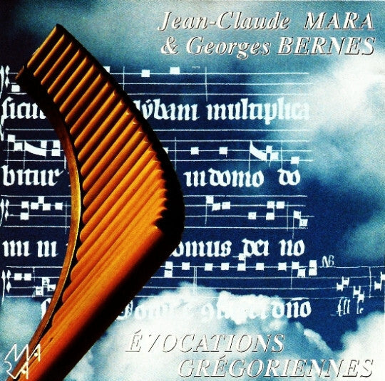 Livrenpoche : Jean-Claude Mara & Georges Bernes* - Evocations Grégoriennes - Jean-Claude Mara & Georges Bernes - CD