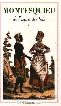 Livrenpoche : De l'esprit des lois Tome II - Charles De Montesquieu - Livre