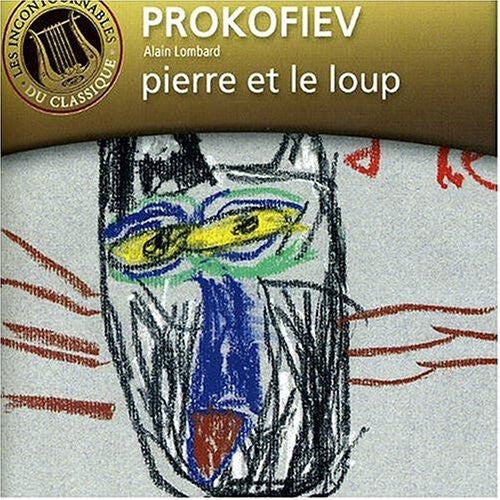 Livrenpoche : Prokofiev*, Alain Lombard - Pierre Et Le Loup - Alain Lombard, Prokofiev - CD