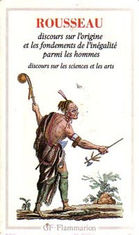 Livrenpoche : Discours sur l'origine et les fondements de l'inégalité parmi les hommes / Discours sur les sciences et les arts - Jean-Jacques Rousseau - Livre