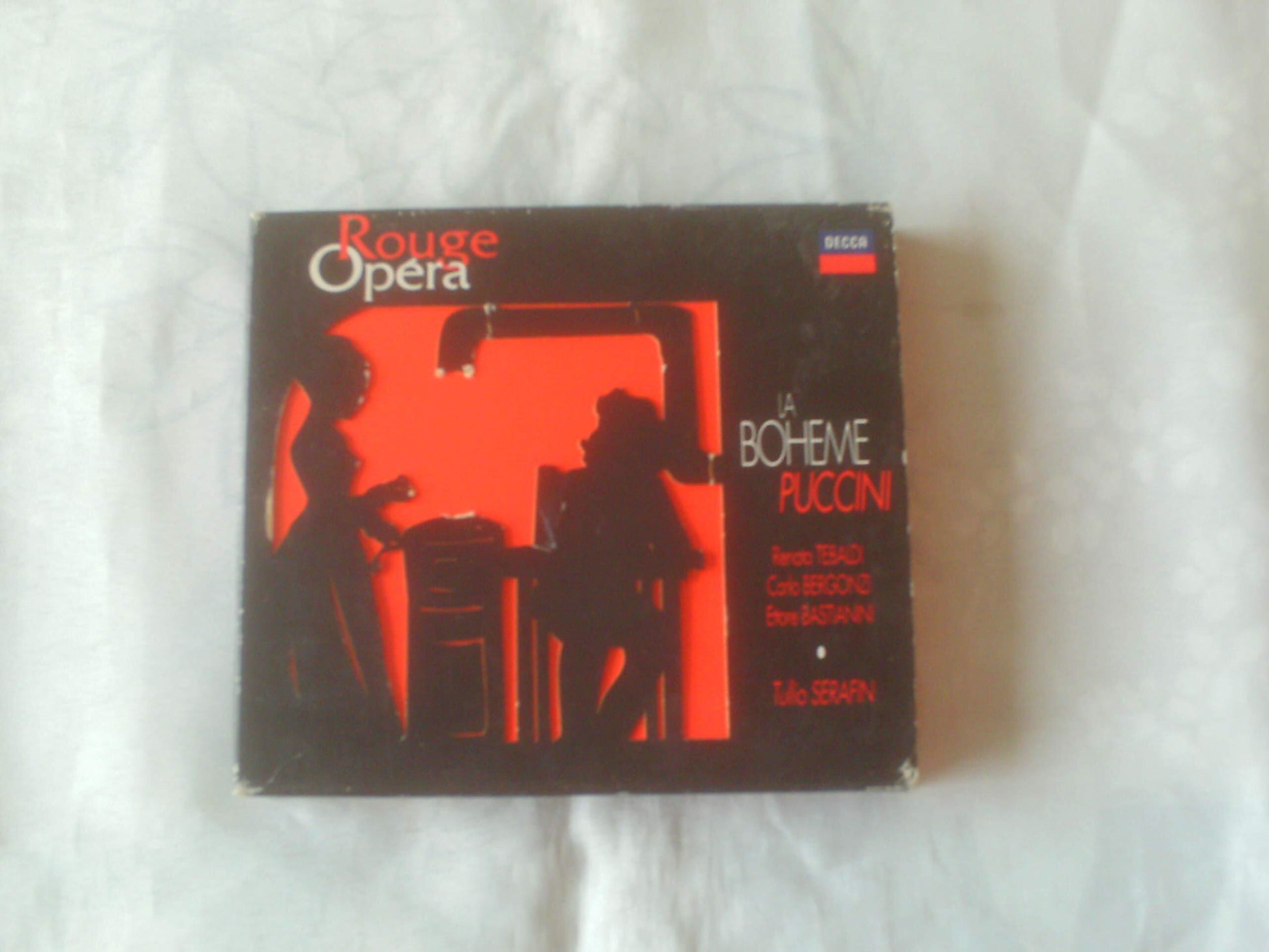 Livrenpoche : La Bohème - Rouge Opera - CD