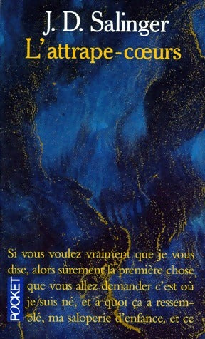Livrenpoche : L'attrape-coeurs - Jérôme-David Salinger, J. D. Salinger - Livre