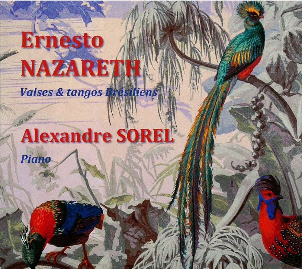 Livrenpoche : Nazareth, Ernesto : Valses et Tangos Brésiliens pour Piano -  - CD