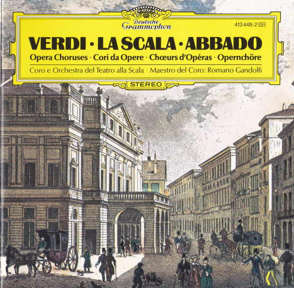 Livrenpoche : Verdi* ? La Scala* ? Abbado* - Opera Choruses - Verdi ? La Scala ? Abbado - CD
