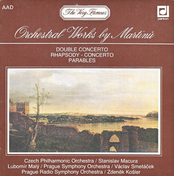 Livrenpoche : Bohuslav Martin? - Orchestral Works By Martin? - Bohuslav Martin? - CD