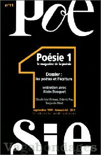 Livrenpoche : Les poètes et l'écriture - Collectif - Livre