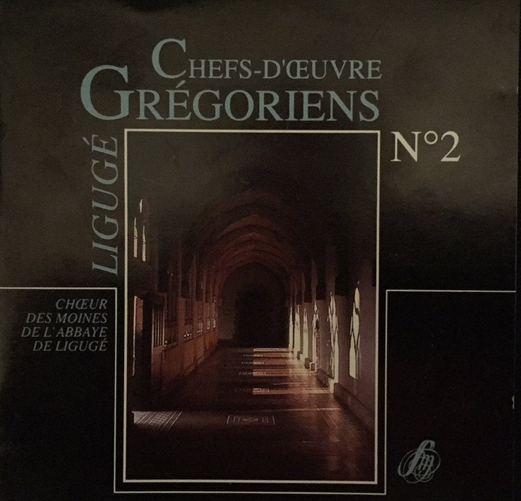 Livrenpoche : Initiation to Gregorian Chant - Monks of the Abbey of Kergonan - CD