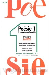 Livrenpoche : La fête en poésie - Collectif - Livre