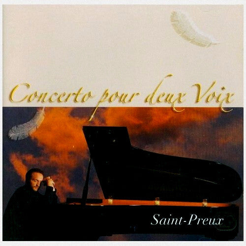 Livrenpoche : Saint-Preux - Concerto Pour Deux Voix - Saint-Preux - CD