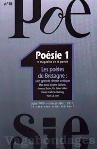 Livrenpoche : Les poètes de Bretagne - Collectif - Livre