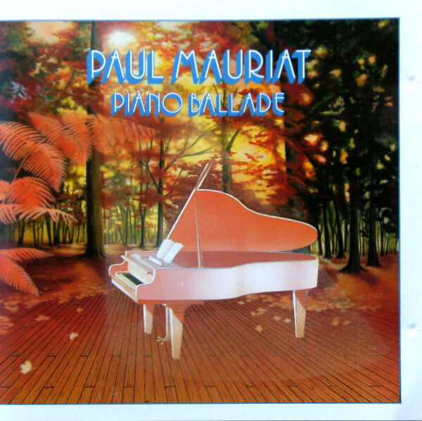 Livrenpoche : Paul Mauriat - Piano Ballade - Paul Mauriat - CD
