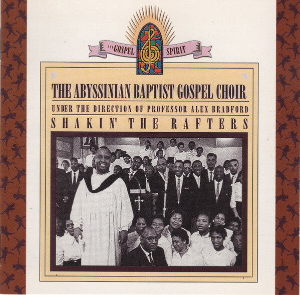 Livrenpoche : The Abyssinian Baptist Gospel Choir* Under The Direction Of Professor Alex Bradford* - Shakin' The Rafters - The Abyssinian Baptist Gospel Choir Under The Direction Of Professor Alex Bradford - CD