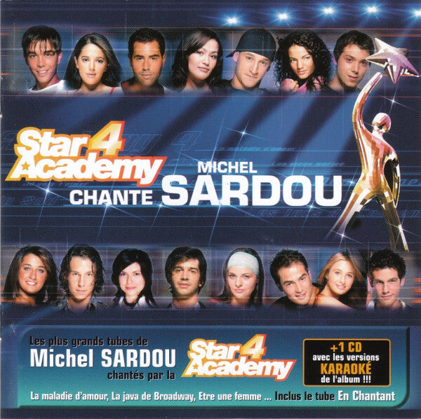 Livrenpoche : Star Academy 4* - Chante Michel Sardou - Star Academy 4 - CD