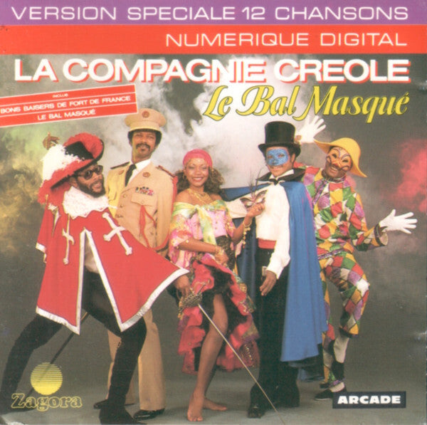 Livrenpoche : La Compagnie Créole - Le Bal Masqué - La Compagnie Creole - CD