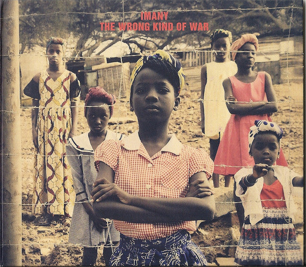 Livrenpoche : Imany (2) - The Wrong Kind Of War - Imany (2) - CD