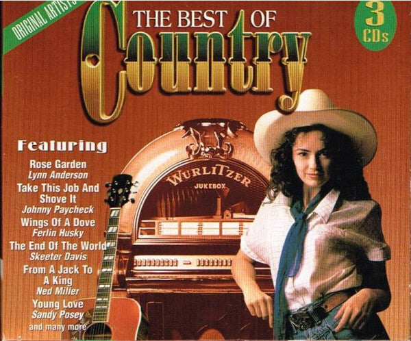 Livrenpoche : Collectif - The Best Of Country  - Collectif - CD