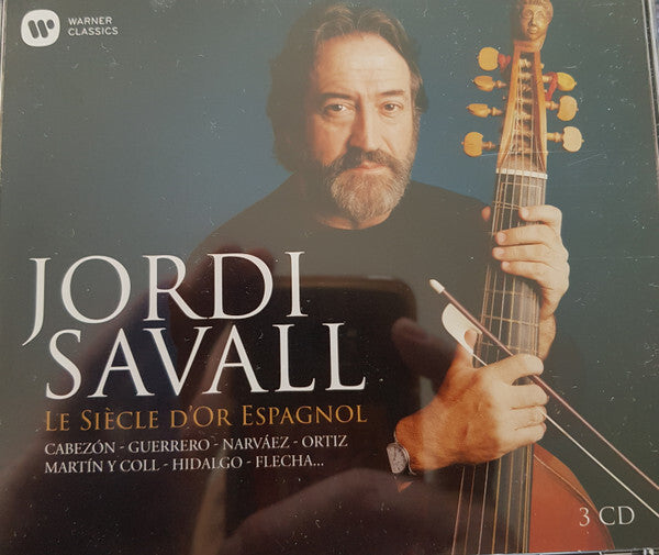 Livrenpoche : Jordi Savall - Le Siècle D'or Espagnol - Jordi Savall - CD