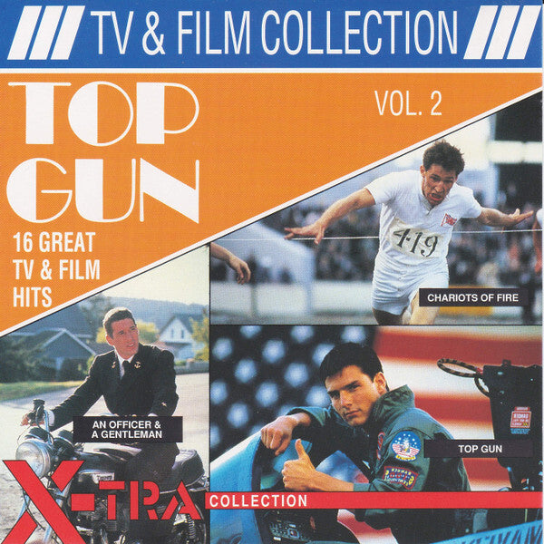 Livrenpoche : Collectif - TV & Film Collection Vol. 2 - Top Gun - Collectif - CD