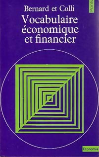 Livrenpoche : Vocabulaire économique et financier - Jean-Claude Colli - Livre