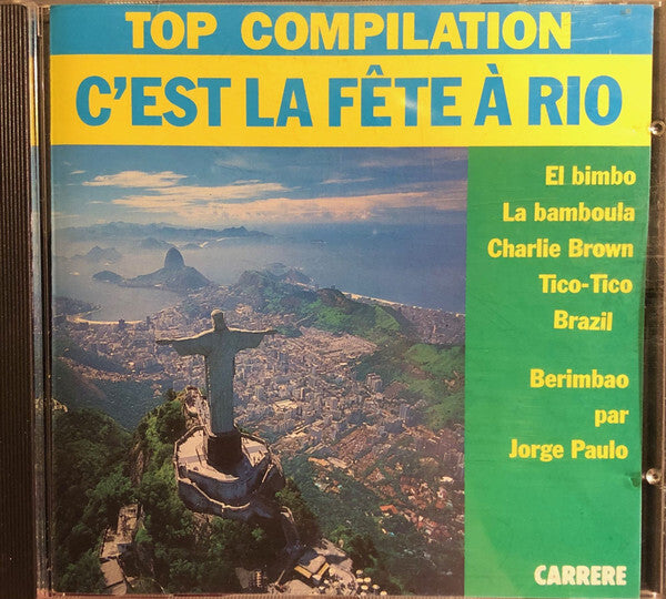 Livrenpoche : Jorge Antonio Alves - C'est La Fête A Rio - Jorge Antonio Alves - CD