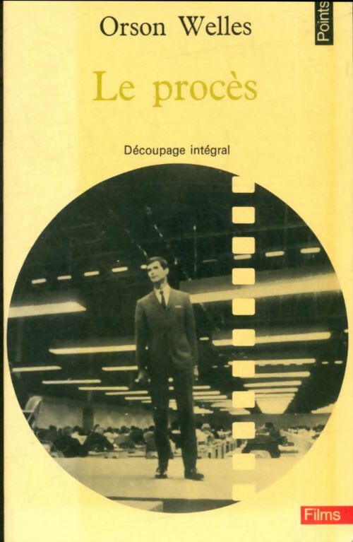 Livrenpoche : Le procès - Orson Welles - Livre