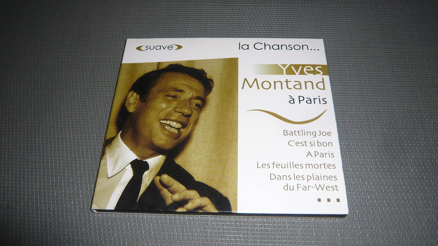 Livrenpoche : Collection Suave la chanson - A Paris - Montand, Yves - CD