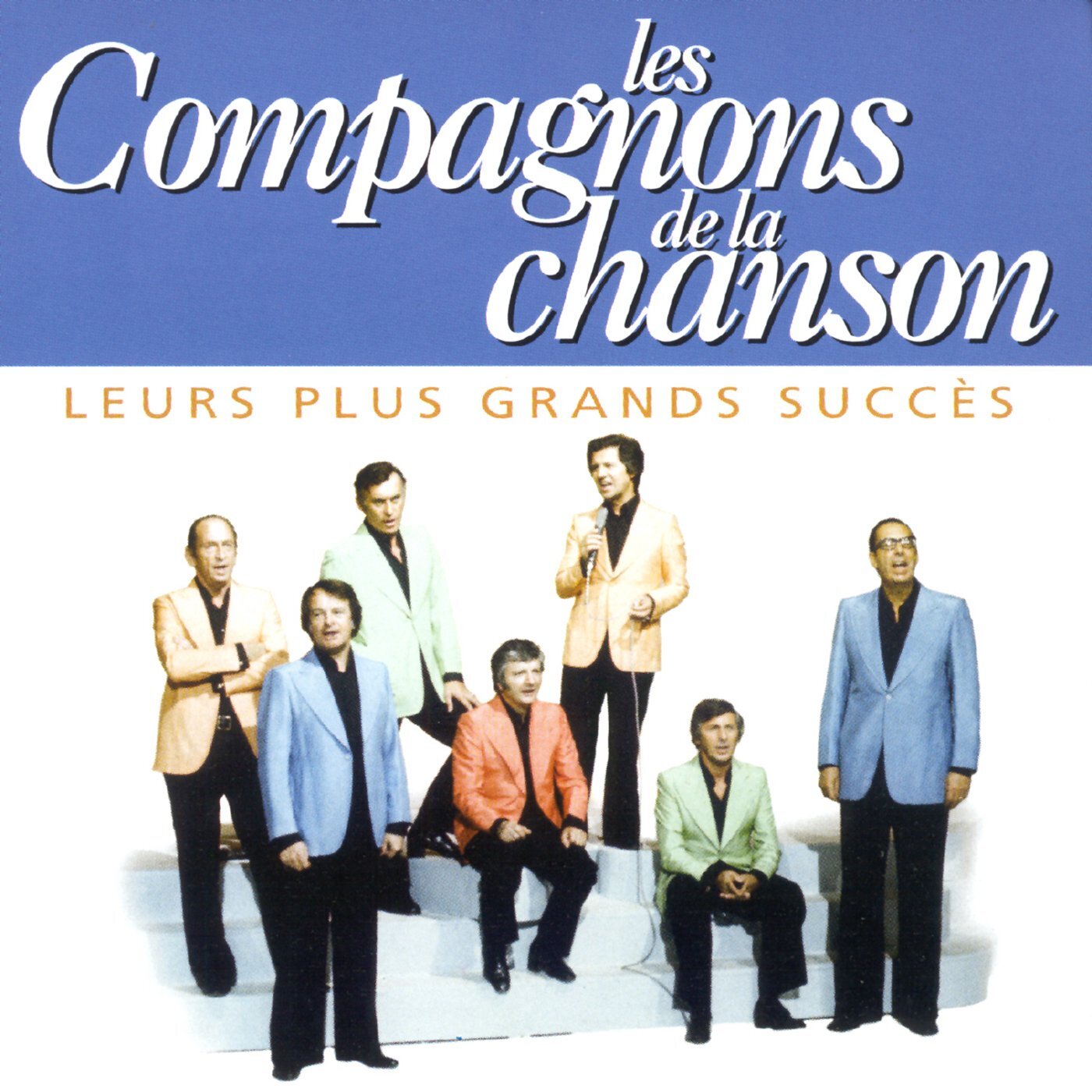 Livrenpoche : Leurs plus grands succès - Compagnons De La Chansons - CD