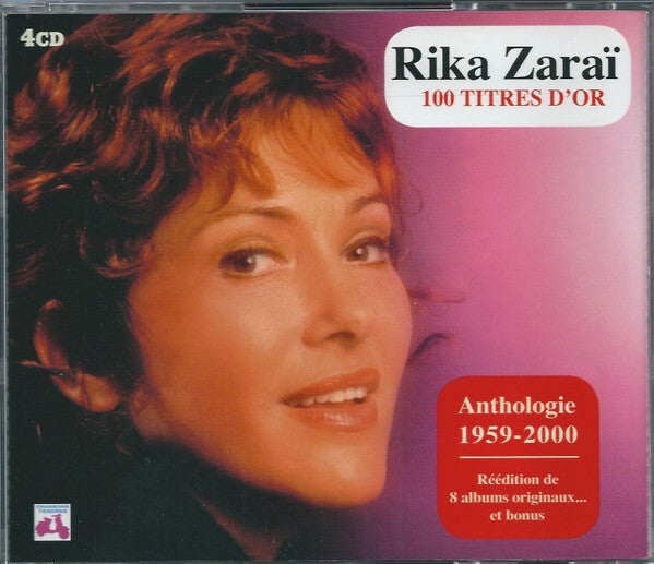 Livrenpoche : Rika Zaraï - 100 Titres D'Or - Rika Zarai - CD