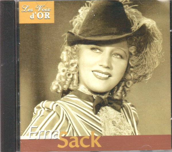 Livrenpoche : Erna Sack - Erna Sack - Erna Sack - CD