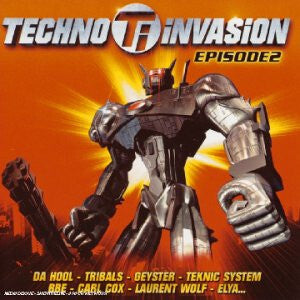 Livrenpoche : Collectif - Techno Invasion Episode 2 - Collectif - CD