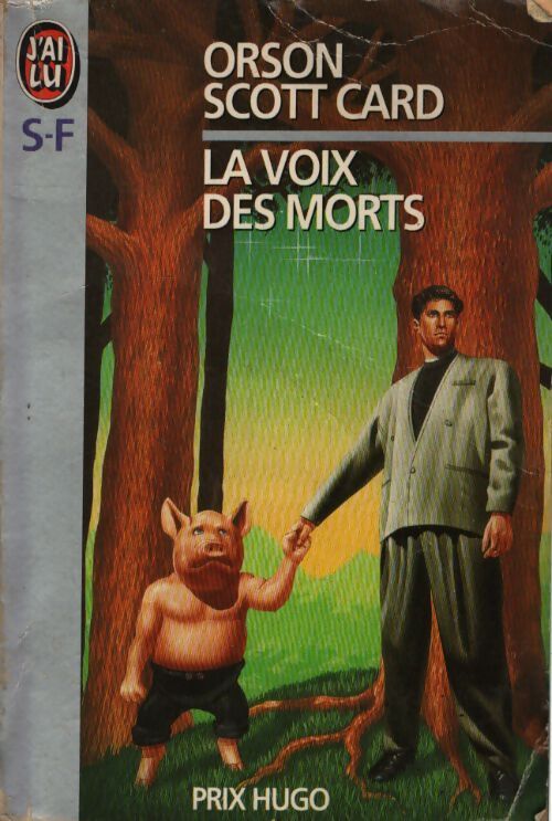 La voix des morts - Orson Scott Card - Livre