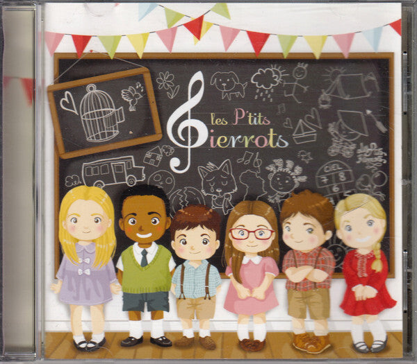 Livrenpoche : Les P'tits Pierrots - Les P'tits Pierrots - Les P'tits Pierrots - CD