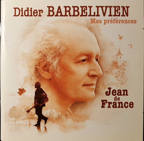 Livrenpoche : Didier Barbelivien - Mes Préférences - Didier Barbelivien - CD