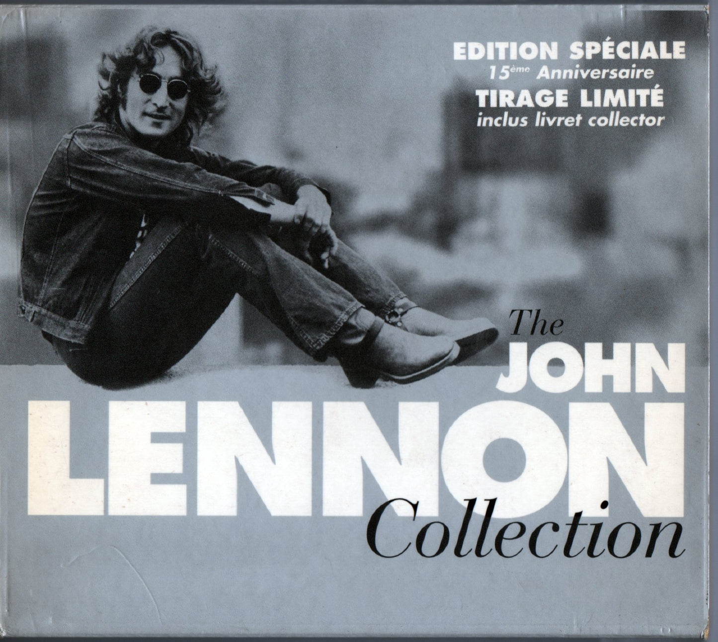 Livrenpoche : The John Lennon Collection Edit Spec 15 Annivers - John Lennon - CD