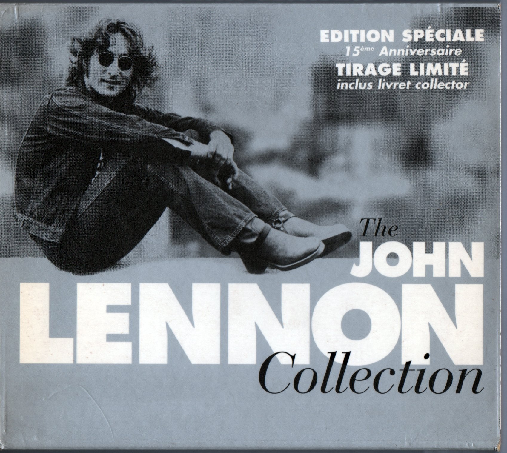 Livrenpoche : The John Lennon Collection Edit Spec 15 Annivers - John Lennon - CD