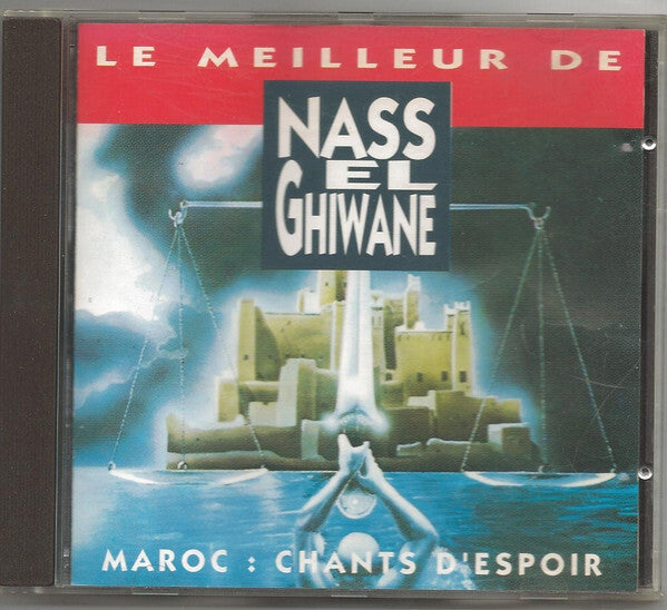 Livrenpoche : Nass El Ghiwane - Le Meilleur De Nass El Ghiwane - Nass El Ghiwane - CD