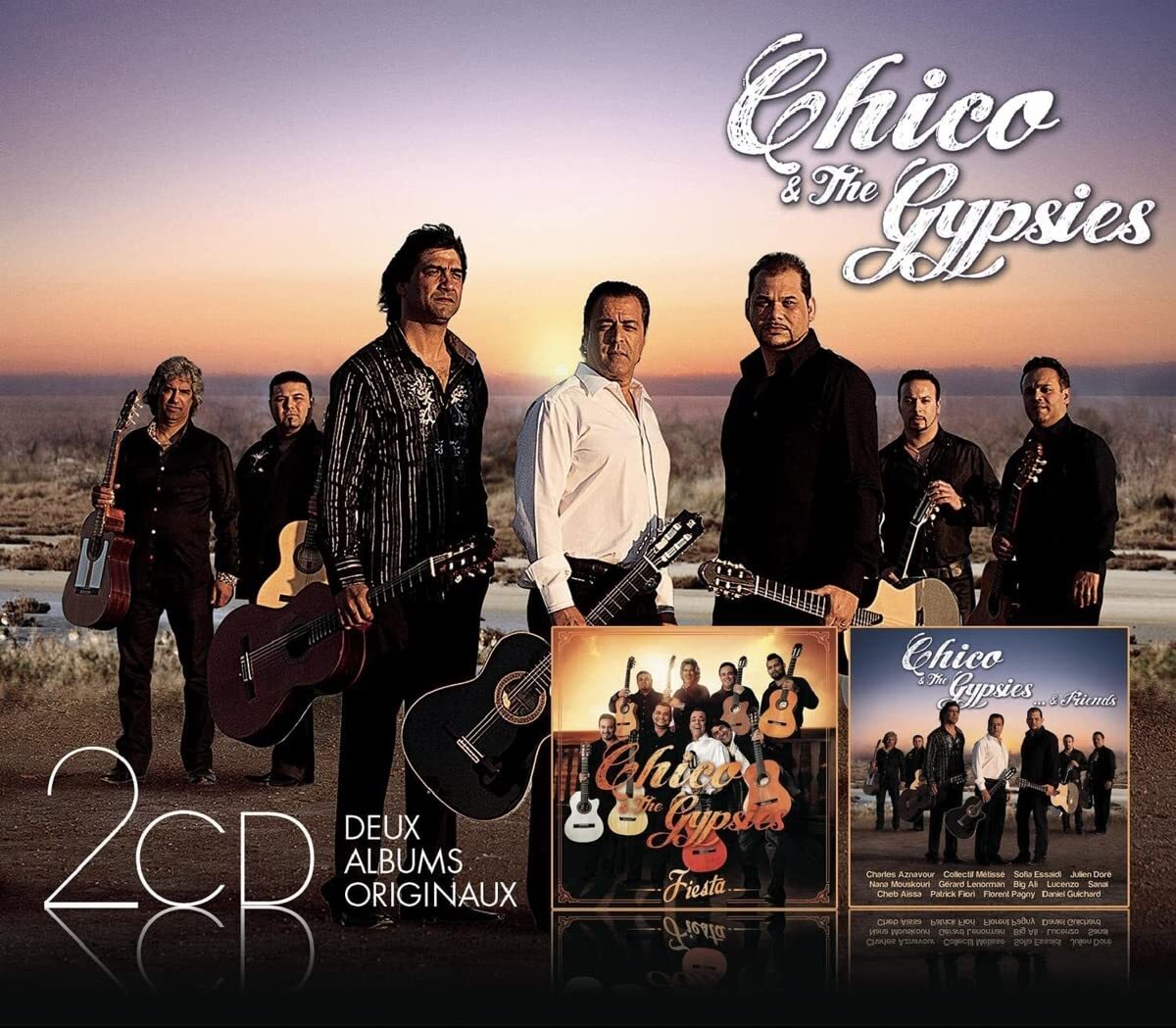 Livrenpoche : and Friends/Fiesta -  - CD