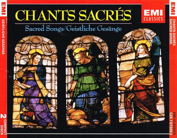 Livrenpoche : Collectif - Chants Sacrés (= Sacred Songs = Geistliche Gesänge) - Collectif - CD