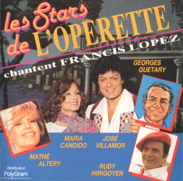 Livrenpoche : Collectif - Les Stars De L'Op?rette Chantent Francis Lopez - Collectif - CD