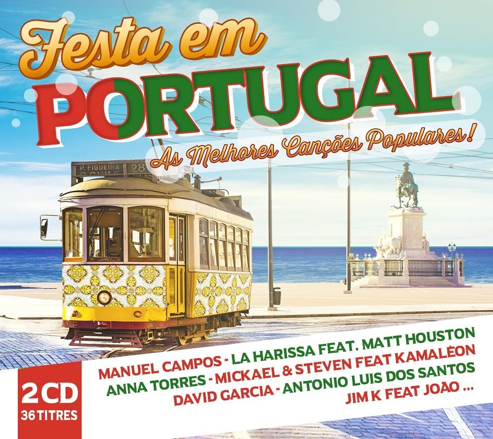 Livrenpoche : As Melhores Cancoes Populares - Festa en Portugal - CD