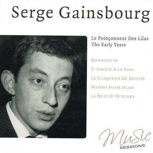 Livrenpoche : Serge Gainsbourg - Le Poinçonneur Des Lilas - The Early Years - Serge Gainsbourg - CD