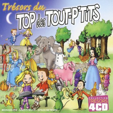 Livrenpoche : Coffret 4 CD : Le Top des Tout P'Tits - Multi-Artistes, Brigitte Lecordier, Serge Mazeres, Liliane Davis, Le Top des Tout P'Tits, Jean-Gabriel Mazeres, Gilbert Levy, Gérard Surugue, Cyril Creuset, Charline Pontier, Agnes Mazeres - CD