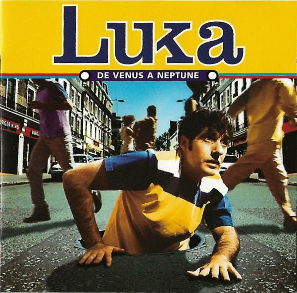 Livrenpoche : Luka (5) - De Venus A Neptune - Luka (5) - CD