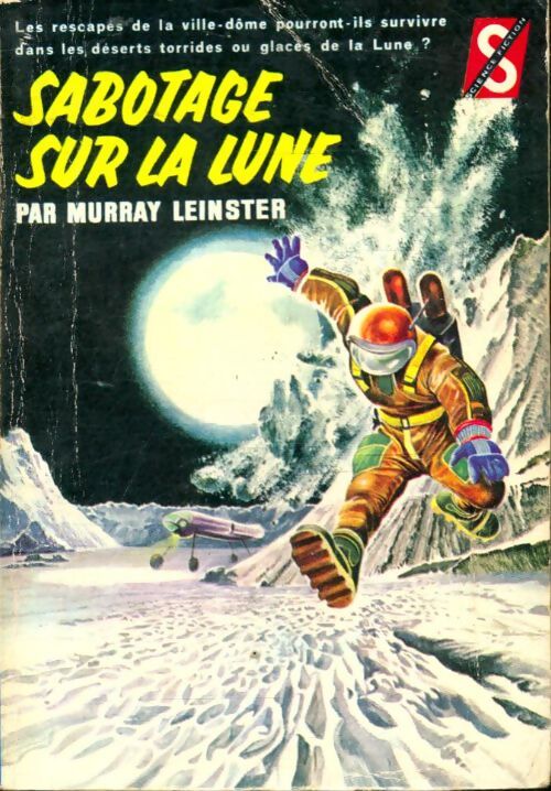 Livrenpoche : Sabotage sur la lune - Murray Leinster - Livre